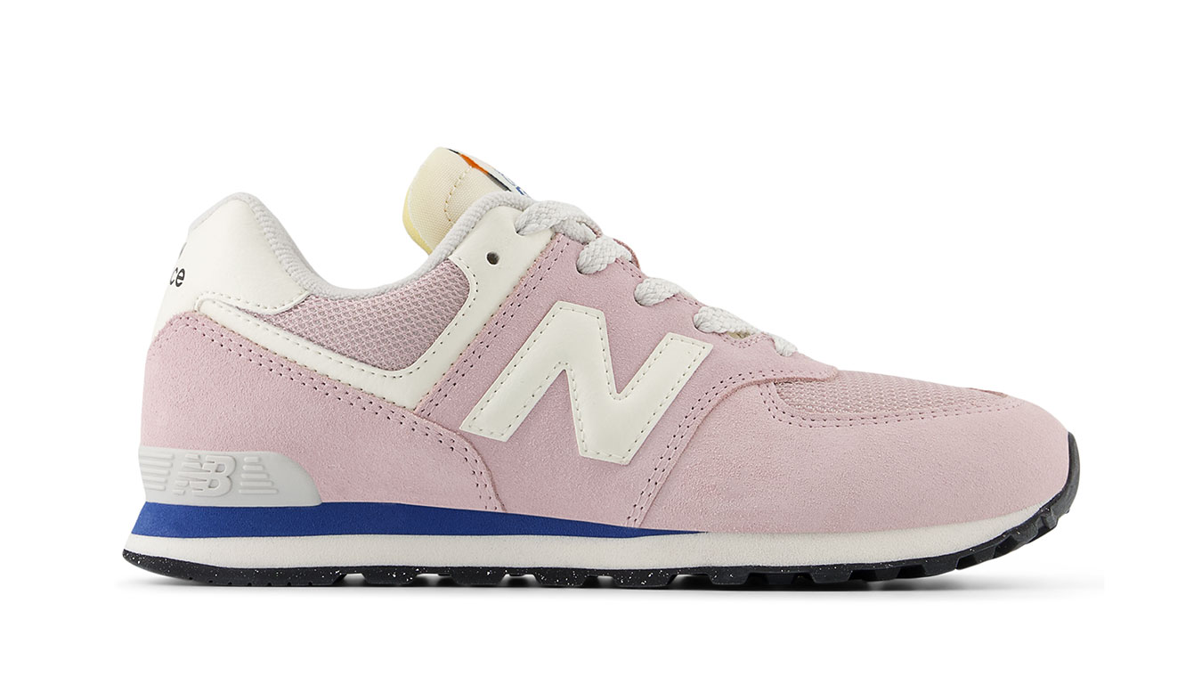 New Balance GC574VPK Junior - Copii - Adidași New Balance - Roz - GC574VPK - Mărimea: 37