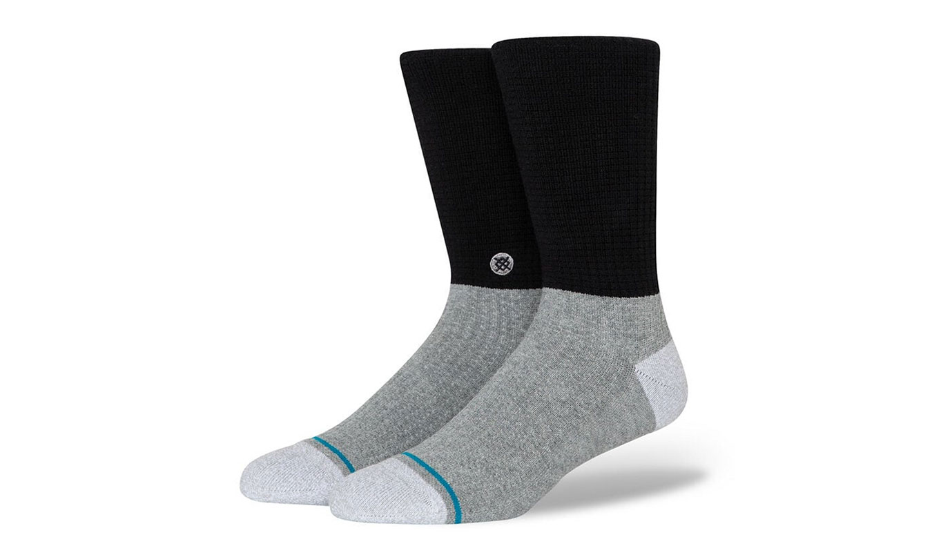 Stance Head Block Crew Sock - Unisex - Șosete Stance - Gri - A556D23HEA-GRY - Mărimea: 43