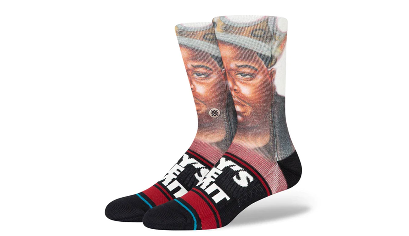 Stance Skys The Limit Crew Sock - Unisex - Șosete Stance - Multicolor - A555D23SKY-BLK - Mărimea: 43