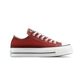 Converse Chuck Taylor All Star Lift Platform - Roșu - Adidași Converse Chuck Taylor All Star Lift Platform - Roșu - Adidași