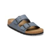 Birkenstock Arizona Birko-Flor Narrow Fit Basalt Gray - Gri - Sandale Birkenstock Arizona Birko-Flor Narrow Fit Basalt Gray - Gri - Sandale
