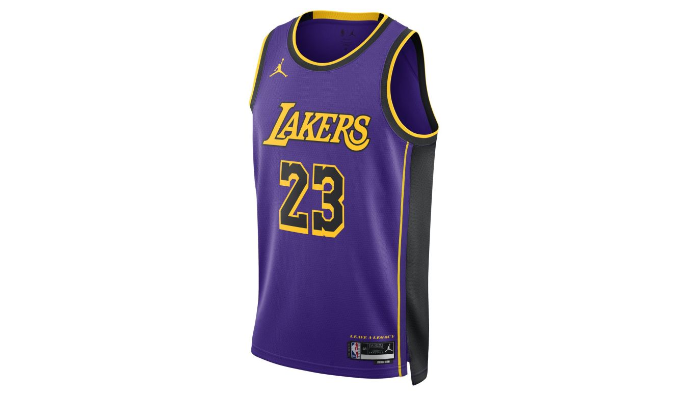 Jordan Dri-FIT Los Angeles Lakers - 0RON | DO9530-508 | TheStreets.ro