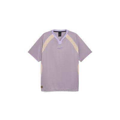 Puma x Fenty Shortsleeve Jersey XS - Violet - Tricou cu maneca scurta Puma x Fenty Shortsleeve Jersey XS - Violet - Tricou cu maneca scurta