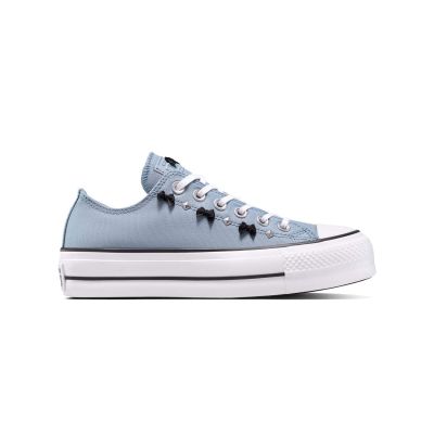 Converse Chuck Taylor All Star Lift Platform Bows & Studs - Negru - Adidași Converse Chuck Taylor All Star Lift Platform Bows & Studs - Negru - Adidași