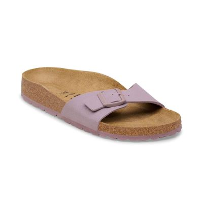 Birkenstock Madrid Birko-Flor Regular Fit Faded Purple - Violet - Sandale Birkenstock Madrid Birko-Flor Regular Fit Faded Purple - Violet - Sandale