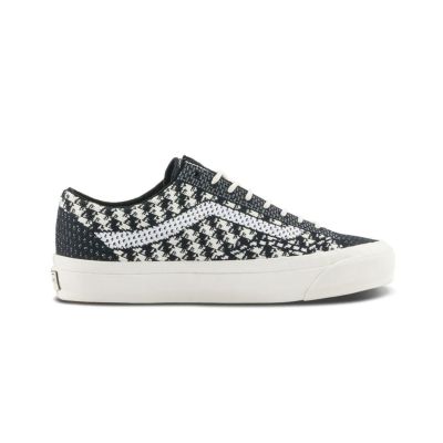 Vans LX Old Skool 36 EK Black Pewter - Negru - Adidași Vans LX Old Skool 36 EK Black Pewter - Negru - Adidași