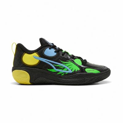 Puma MB World.01 "Puma Black Lemon Crush" - Negru - Adidași Puma MB World.01 "Puma Black Lemon Crush" - Negru - Adidași