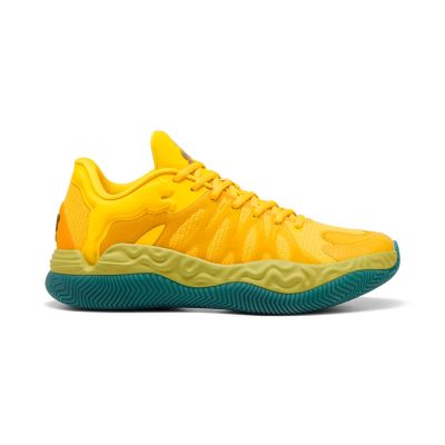 Puma HALI 1 Junior Ultra Blue - Galben - Adidași Puma HALI 1 Junior Ultra Blue - Galben - Adidași