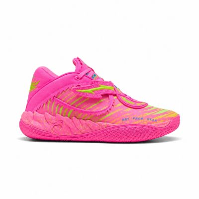 Puma MB.05 Showtime "Poison Pink Ultra Blue" - Roz - Adidași Puma MB.05 Showtime "Poison Pink Ultra Blue" - Roz - Adidași