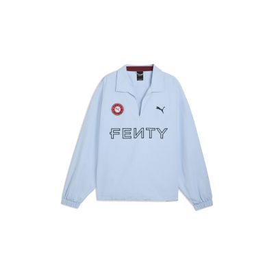 Puma x Fenty Drill Top Unisex S - Albastru - Hoodie Puma x Fenty Drill Top Unisex S - Albastru - Hoodie