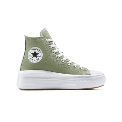 Converse Chuck Taylor All Star Move Platform - Verde - Adidași Converse Chuck Taylor All Star Move Platform - Verde - Adidași