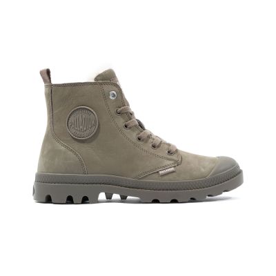Palladium Pampa Hi Zip WL Dusky Green - Verde - Adidași