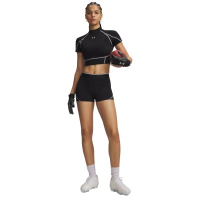 Under Armour HeatGear Elite Shorty Black - Negru - Pantaloni scurți de compresie Under Armour HeatGear Elite Shorty Black - Negru - Pantaloni scurți de compresie
