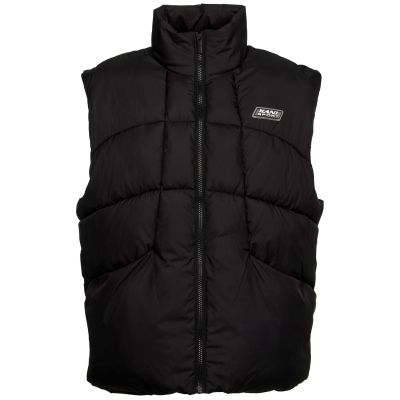 Karl Kani Sport Patch Arctic Puffer Vest Black - Negru - Sacou Karl Kani Sport Patch Arctic Puffer Vest Black - Negru - Sacou
