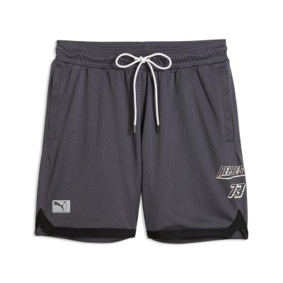 Puma X Represent Short II - Gri - Pantaloni scurti Puma X Represent Short II - Gri - Pantaloni scurti