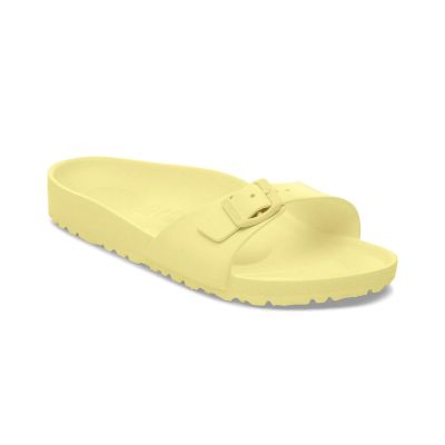 Birkenstock Madrid Essentials EVA Narrow Fit Popcorn - Galben - Sandale Birkenstock Madrid Essentials EVA Narrow Fit Popcorn - Galben - Sandale