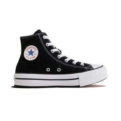 Converse Chuck Taylor All Star EVA Lift Hi - Negru - Adidași Converse Chuck Taylor All Star EVA Lift Hi - Negru - Adidași