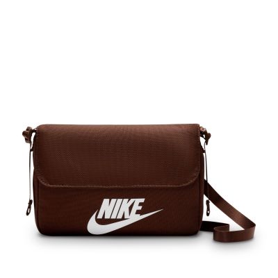 Nike Sportswear Wmns Futura 365 Crossbody Bag (3L) Fauna Brown - Maro - Rucsac