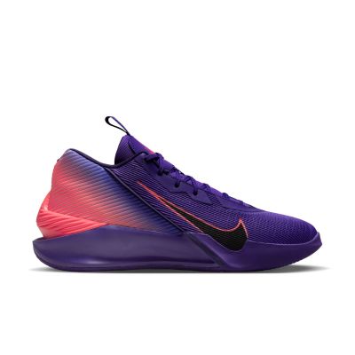 Nike G.T. Jump Academy "Wild Grape Bright Crimson" - Violet - Adidași