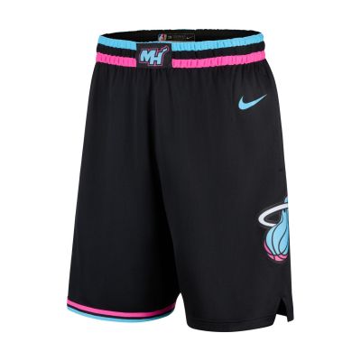 Nike Dri-FIT NBA Miami Heat Swingman Shorts - Negru - Pantaloni scurti