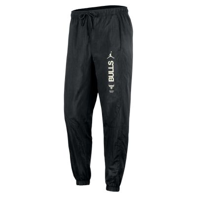 Jordan JAM NBA Chicago Bulls 2025/26 Pants - Negru - Pantaloni Jordan JAM NBA Chicago Bulls 2025/26 Pants - Negru - Pantaloni