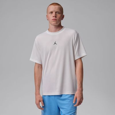 Jordan Sport Essentials Dri-FIT Short-Sleeve Top White - Alb - Tricou cu maneca scurta Jordan Sport Essentials Dri-FIT Short-Sleeve Top White - Alb - Tricou cu maneca scurta
