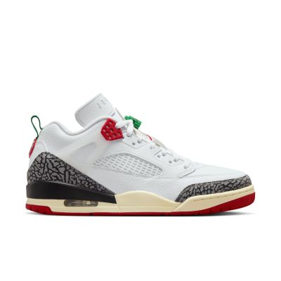 Air Jordan Spizike Low SE "Do The Right Thing" - Alb - Adidași