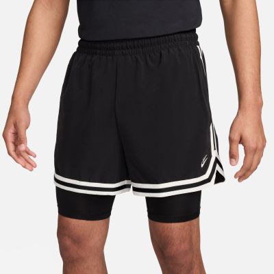 Nike NBA Kevin Durant Woven DNA 2in1 4in Shorts - Negru - Pantaloni scurti