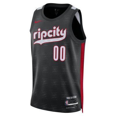 Nike Dri-FIT NBA Scoot Henderson Portland Trail Blazers 2024/25 City Edition Swingman Jersey - Negru - Jersey Nike Dri-FIT NBA Scoot Henderson Portland Trail Blazers 2024/25 City Edition Swingman Jersey - Negru - Jersey