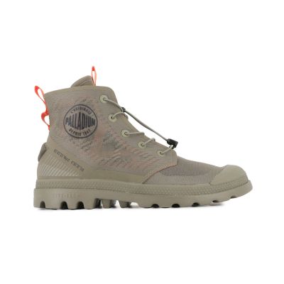 Palladium Pampa Lite Travel VT Dusky Green M - Verde - Adidași
