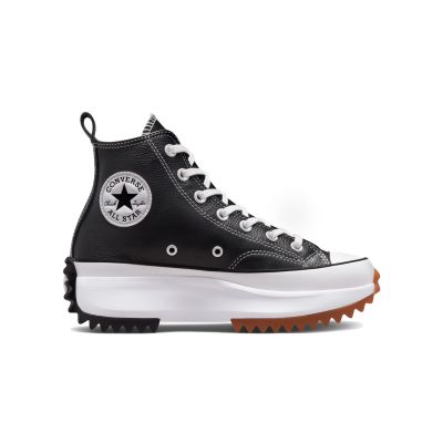 Converse Run Star Hike Platform Foundational Leather - Negru - Adidași