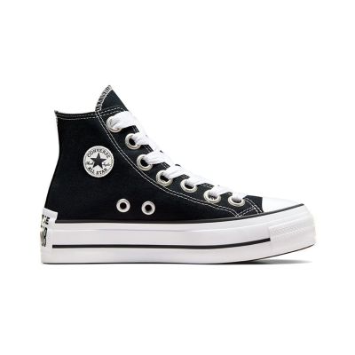 Converse Chuck Taylor All Star Lift Platform Sketch High Top - Negru - Adidași Converse Chuck Taylor All Star Lift Platform Sketch High Top - Negru - Adidași