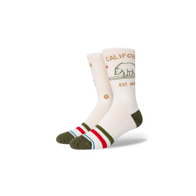 Stance California Republic 2 Crew Socks - Maro - Șosete