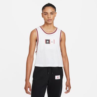 Jordan Quai 54 Essential Wmns Jersey - Alb - Jersey Jordan Quai 54 Essential Wmns Jersey - Alb - Jersey