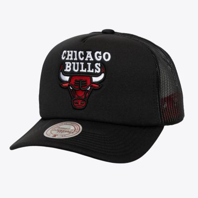 Mitchell & Ness NBA Hidden Bulls Trucker - Negru - Capac
