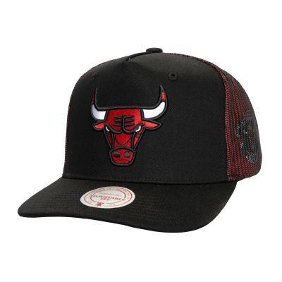 Mitchell & Ness NBA Chicago Bulls Tremor Trucker - Negru - Capac