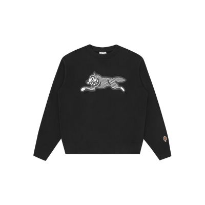 ICECREAM Glitter Running Dog Crewneck Black - Negru - Hoodie ICECREAM Glitter Running Dog Crewneck Black - Negru - Hoodie