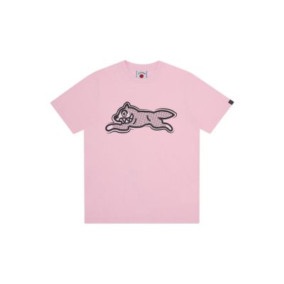 ICECREAM Half Tone Running Dog T-shirt Tee - Roz - Tricou cu maneca scurta ICECREAM Half Tone Running Dog T-shirt Tee - Roz - Tricou cu maneca scurta