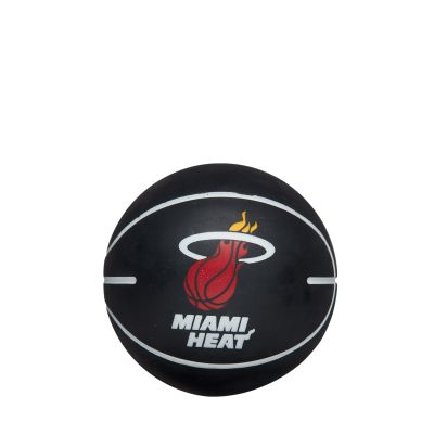 Wilson NBA Dribbler Basketball Miami Heat - Negru - Minge