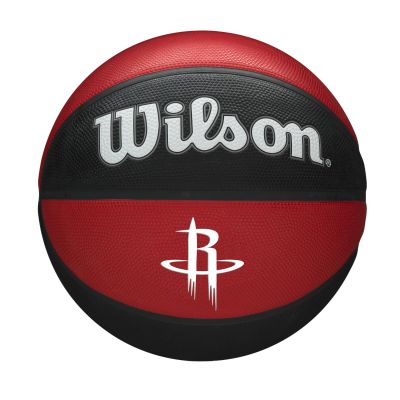 Wilson NBA Team Tribute Basketball Houston Rockets - Roșu - Minge Wilson NBA Team Tribute Basketball Houston Rockets - Roșu - Minge