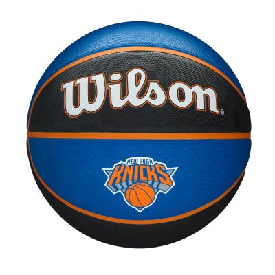 Wilson NBA Team Tribute New York Knicks Size 7 - Albastru - Minge Wilson NBA Team Tribute New York Knicks Size 7 - Albastru - Minge