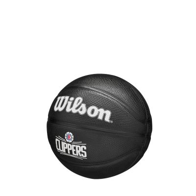 Wilson NBA Team Tribute Mini LA Clippers - Negru - Minge Wilson NBA Team Tribute Mini LA Clippers - Negru - Minge