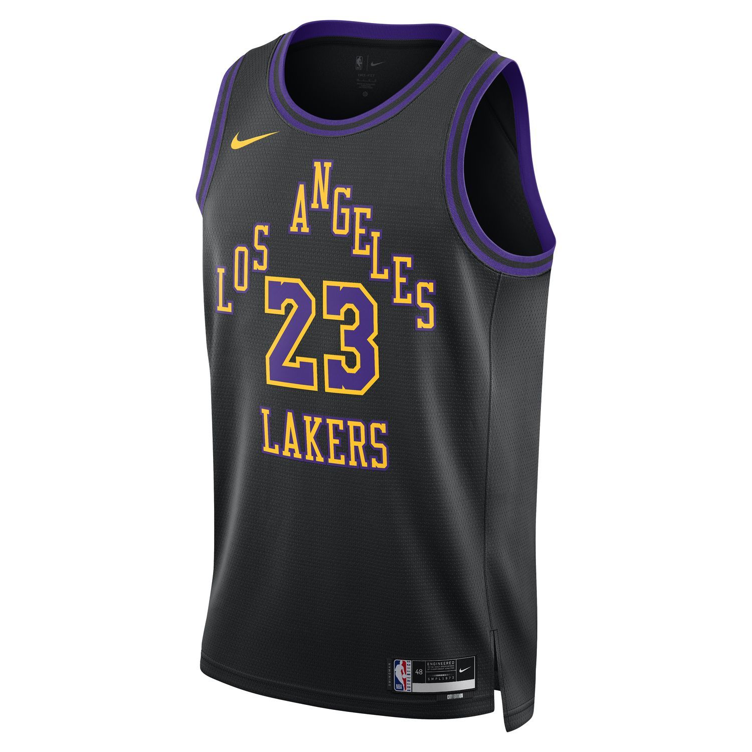Nike Dri-FIT LA Lakers LeBron - 446RON | DX8506-012 | TheStreets.ro