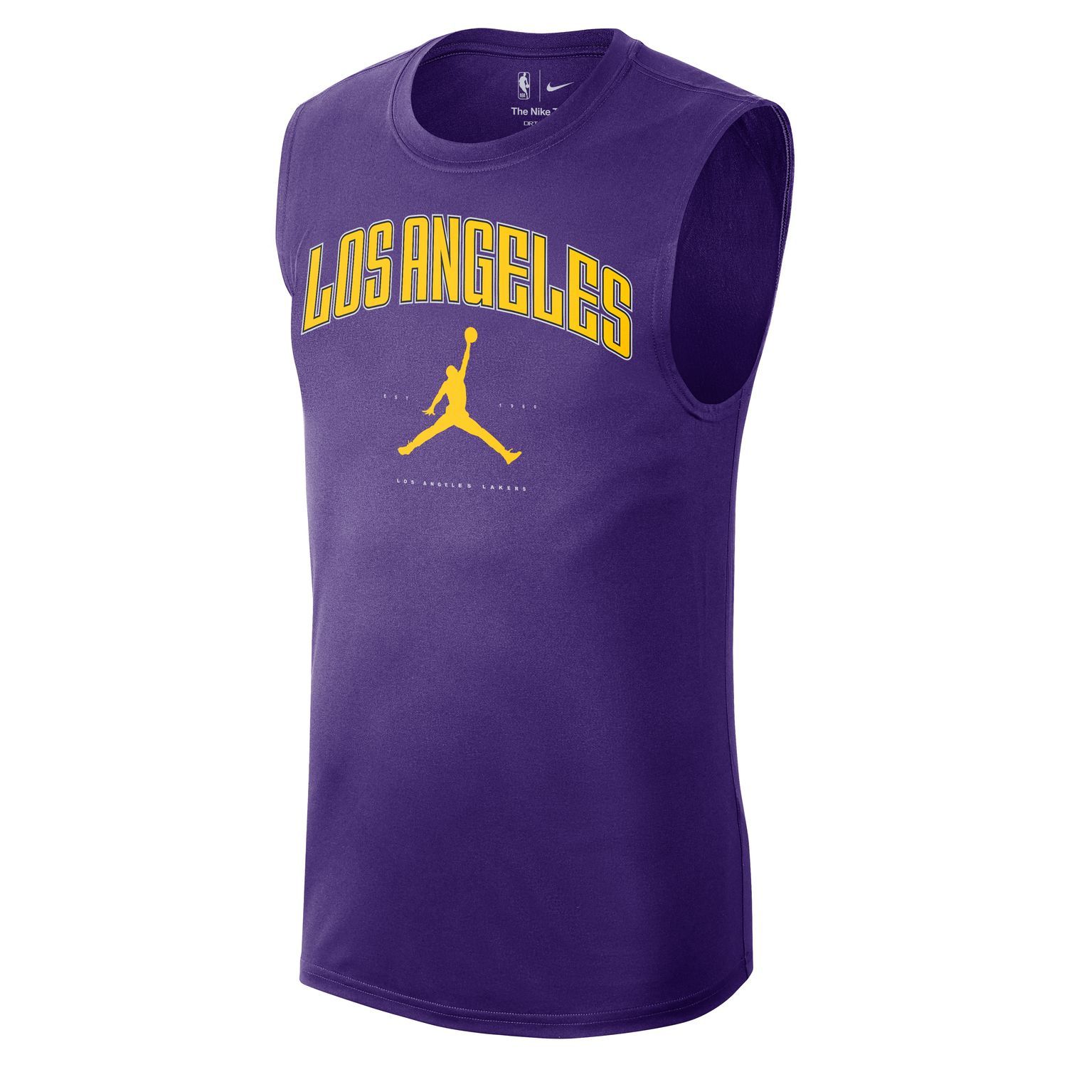 LAKERS ユニフォーム　ナイキ Jordan NBA Los Angeles Lakers - 0RON | HV4739-504 | TheStreets.ro