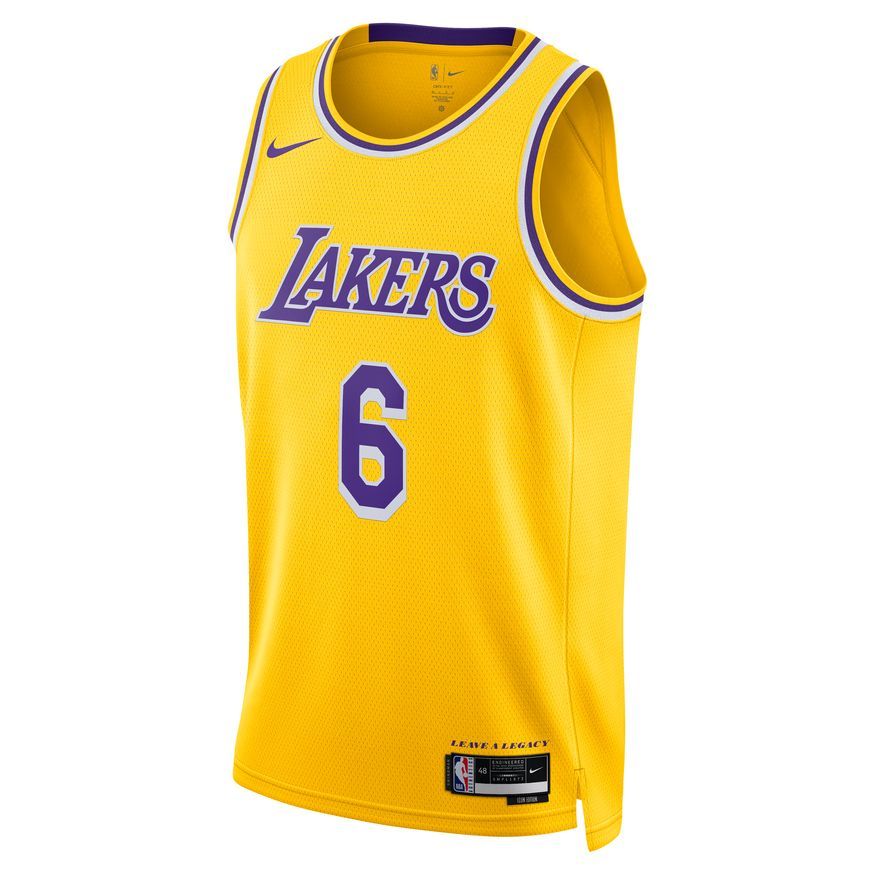 LAKERS ユニフォーム　ナイキ Nike Dri-FIT NBA Los Angeles - 0RON | DN2009-728 | TheStreets.ro