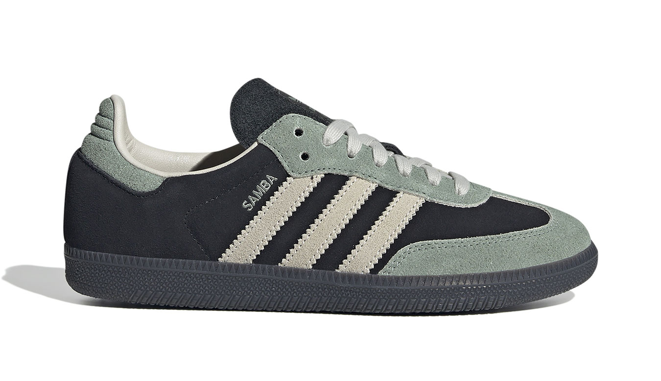 adidas Samba OG W Black JI2680 Femei - Adidași adidas Originals - Negru - JI2680-6.5 - Size: 6.5