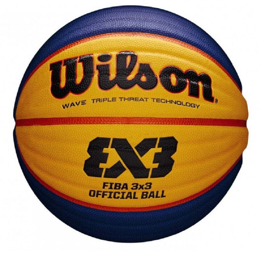 Wilson FIBA 3X3 Game Basketball - Unisex - Minge Wilson - Multicolor - WTB0533XB - Mărimea: 6