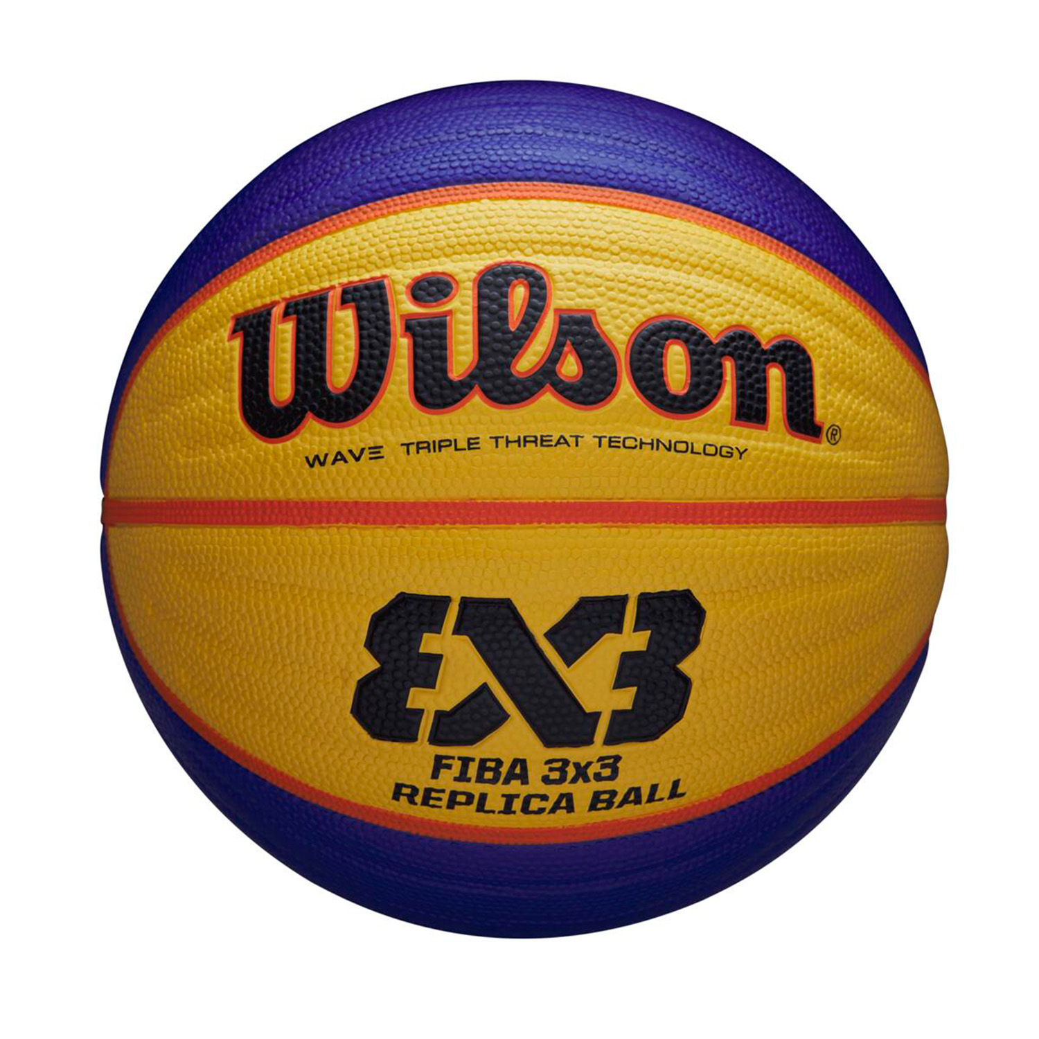Wilson FIBA 3x3 Replica RBR Basketball - Unisex - Minge Wilson - Galben - WTB1033XB - Mărimea: UNI