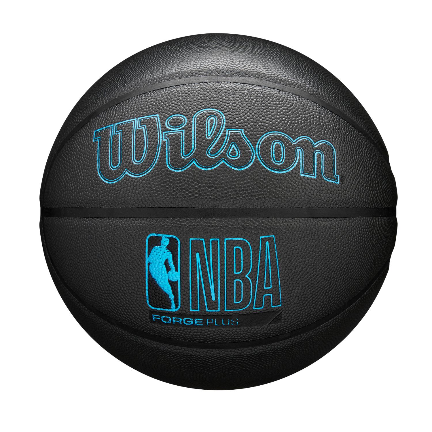 Wilson NBA Forge Plus Charcoal Size 7 - Unisex - Minge Wilson - Negru - WZ2016803XB7 - Mărimea: 7